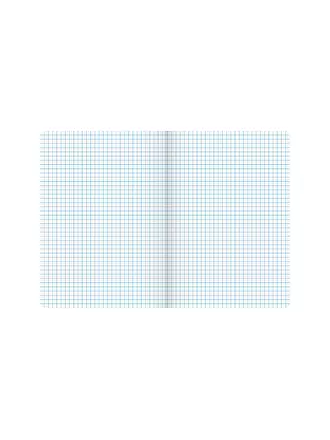 BRUNNEN VERLAG | Heft A5 Kariert 5mm 20 Blatt | 